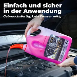 Exklusiv Chemie G13 Kühlerfrostschutz Violett 5 l