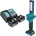 Makita Makita DML 816 SF Akku Arbeitsleuchte 18 V 100 LED 2x Akku 3 0 Ah Ladegerät