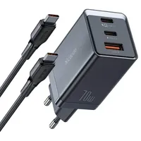 Mcdodo GaN CH-1543 network charger 2x USB-C, 1x USB,