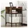 vidaXL Nachttisch mit Regal 40 x 40 x 61 cm Braun