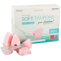 „Soft-Tampons NORMAL“ für Intimverkehr, rosa