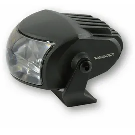 Highsider LED Abblendscheinwerfer Comet-Low Schwarz