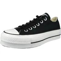 Converse Chuck Taylor All Star Platform Low Top black/black/white 36,5