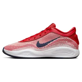 Nike G.T. Hustle Academy - Herren Basketballschuh - University Red/Obsidian/White, 39 39 EU