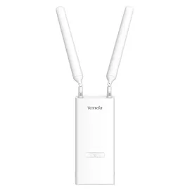 Tenda OAP1200 Outdoor Wi-Fi AP AC1200, Gigabit LAN, IP65, VLAN, 802.11k/v/r, aktives und passives PoE - Weiß