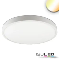 ISOLED LED Deckenleuchte PRO, Ø 50cm, 36W, ColorSwitch 2700K|3000K|4000K, dimmbar, Weiß ISO-115201