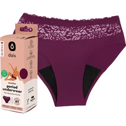 dais Periodenunterwäsche Slip mit Spitze
