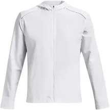 Under Armour Storm Kapuzen-Laufjacke Herren 100 white/steel/reflective M