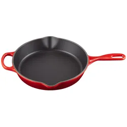 LE CREUSET Brat-/ Servierpfanne hoch 26cm Kirschrot
