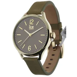 ICE-Watch Ice Time Khaki Leder 36 mm 013056