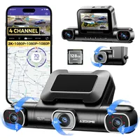 Azdome 4 Kanal 4K dashcam Auto 360 Grad mit