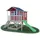 EXIT TOYS Spielhaus Loft 550 rot (50.06.23.00)