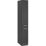 KOCHSTATION Apothekerschrank »KS-Kehl«, Breite 30 cm, grau