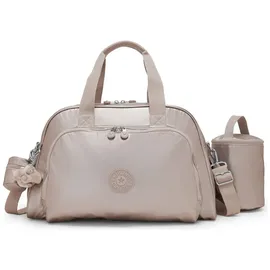Kipling Camama Wickeltasche Beige