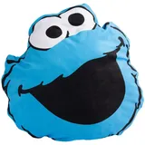 Sesamstraße Krümelmonster Dekokissen 35 x 35 cm Blau