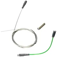 CAMPAGNOLO Kabelführungsmagnete Set EPS für elektronische Schaltsysteme schwarz