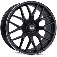 mam wheels GT1 7,5 x 17 5 x 112 ET35 Schwarz