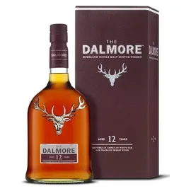 The Dalmore 12 Years Old Highland Single Malt Scotch 40% vol 0,7 l Geschenkbox