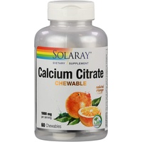 Supplementa GmbH Calcium Citrate 1000 mg Orange Kautabletten 60 St.