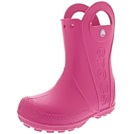 Crocs Handle It Rain BOOT KIDS 12803-6X0 in Rosa