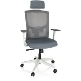 HJH Office CAPTIVO BASE W Stoff/Grau