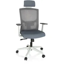 HJH Office CAPTIVO BASE W Stoff/Grau
