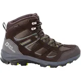 Jack Wolfskin Vojo 3 Texapore Mid Herren Dark Brown/Lime 47,5
