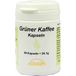 Grüner Kaffee Kapseln 60 ST