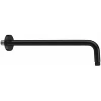 Sapho - Duscharm rund, schwarzmatt SL103