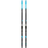 Langlaufski Klassisch mit Fellen Erwachsene - XC S 500 SKIN + Fischer Step-in