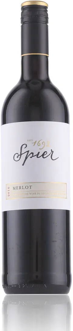 Spier Signature Merlot trocken 2016 14% Vol. 0,75l