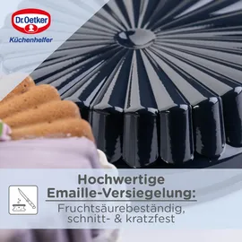 dr. oetker küchenhelfer Back-Liebe Charlottenform Ø 28 cm