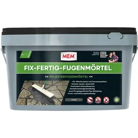mem Fix-Fertig-Fugenmörtel 25 kg basalt