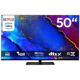 Medion MD 850400 50" 4K Ultra HD LED Fernseher Smart TV