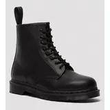 Dr. Martens Leder-Boots in Schwarz - 38