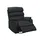 Happy Home Relaxsessel 95 x 104 x 82 cm Schwarz mit verstellbarer Relaxfunktion