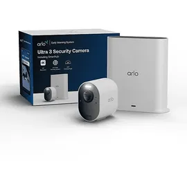 Arlo Ultra 3 4K Weiß