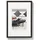 walther + design Chair Aluminium schwarz 13x18 cm 4er Set