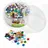 Rayher Soft Glas Mosaik Mix 1x1cm Mosaik 500g