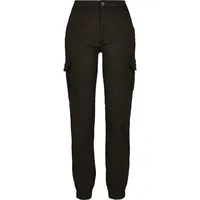 URBAN CLASSICS Ladies High Waist Cargo Pants 27