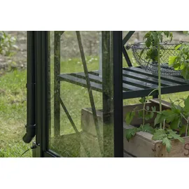 Juliana Halls Planthouse-Fallrohrsatz Icon Ø 7 cm x 187 cm Schwarz 2 Stück