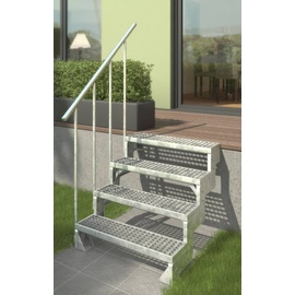 DOLLE Außentreppen Geländer für Gardentop Set 3 Steiggeländerset