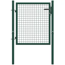 vidaXL Zauntor 100 x 75 cm grün