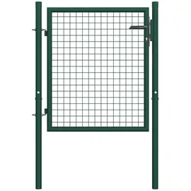 vidaXL Zauntor 100 x 75 cm grün