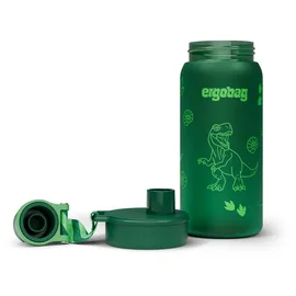 ergobag Trinkflasche Dinosaurier Grün 0,5 l