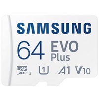 Samsung Evo Plus (2024) 64 GB microSDXC Speicherkarte (160