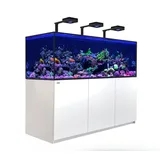 Red Sea Europe Red Sea Reefer S 850 Deluxe Meerwasser-Aquarium mit Unterschrank weiß