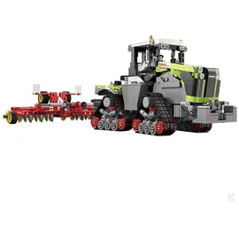 CADA C65012 - Claas Xerion 5000 Trac TS grün 1:32