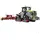 CADA C65012 - Claas Xerion 5000 Trac TS grün 1:32