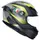 AGV K6 S Excite Integralhelm - Matt Grau/Neon-Gelb / XXL